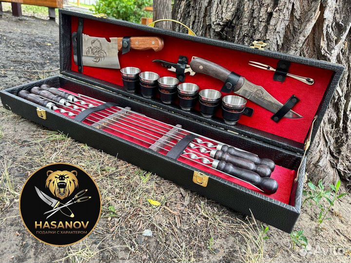 Шашлычный набор для пикника