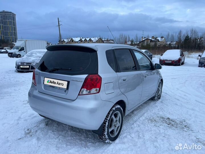 Chevrolet Aveo 1.4 AT, 2007, 171 000 км