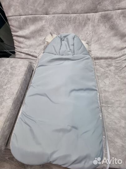 Зимний конверт в коляску