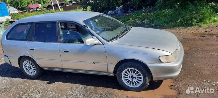 Toyota Corolla 1.5 AT, 1997, 250 000 км