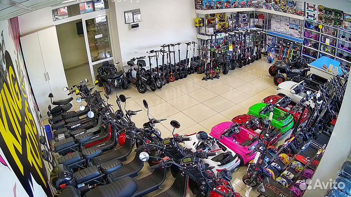 Электроскутер Trike GT X7 Pro 2000W