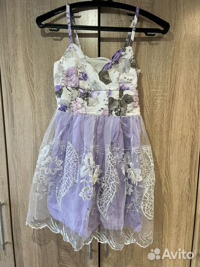 Вечернее платье