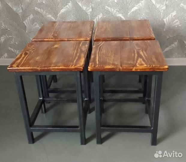 Табурет в стиле Лофт