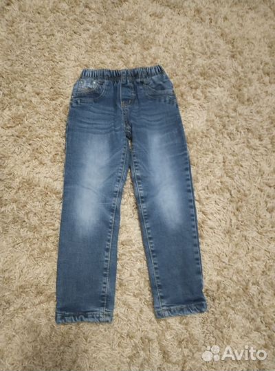 Джинсы на девочку