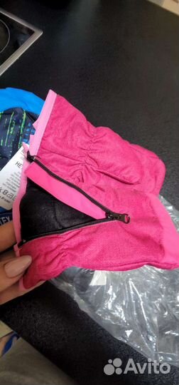 Краги варежки для малышей