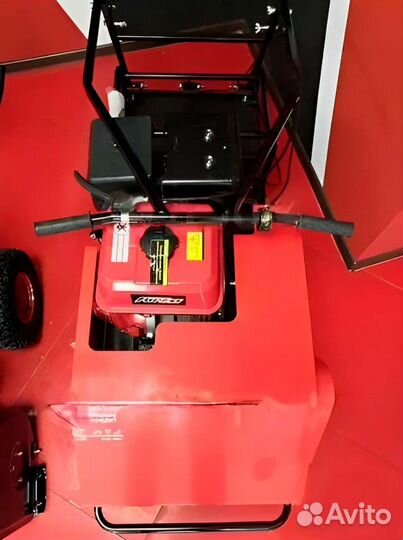 Мотобуксировщик forza мбс-3 15 л.с. Витрина