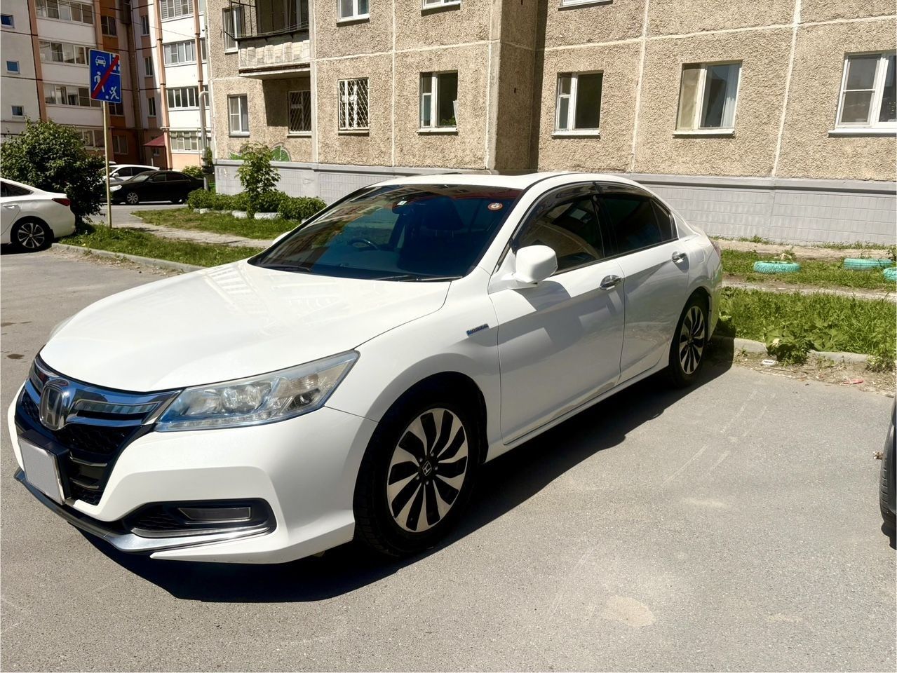 Honda Accord: фото владельца