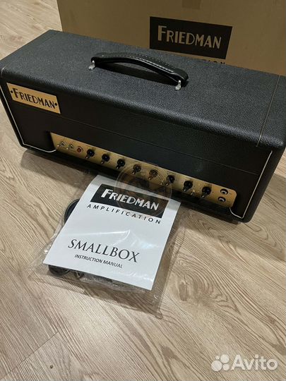 Friedman Small Box Head