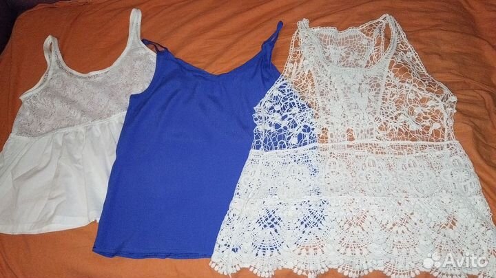 Топы и майки женские 44 46 48