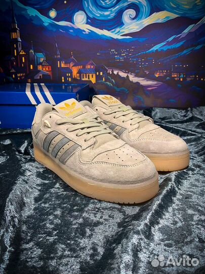 Кроссовки adidas forum 45 размер