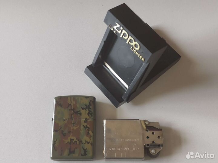 Зажигалка Zippo Camouflage Regular Lighter 219
