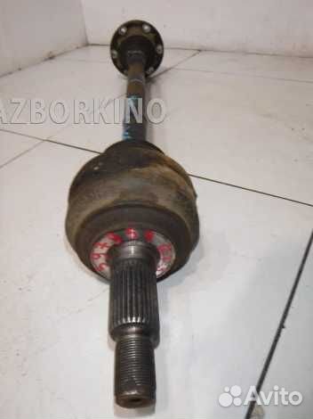 Привод задний Ауди Q7 4L