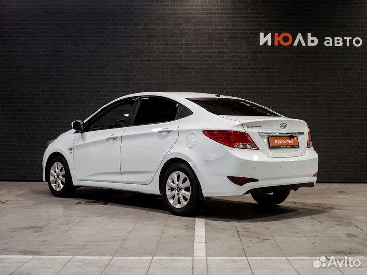 Hyundai Solaris 1.6 МТ, 2016, 106 348 км