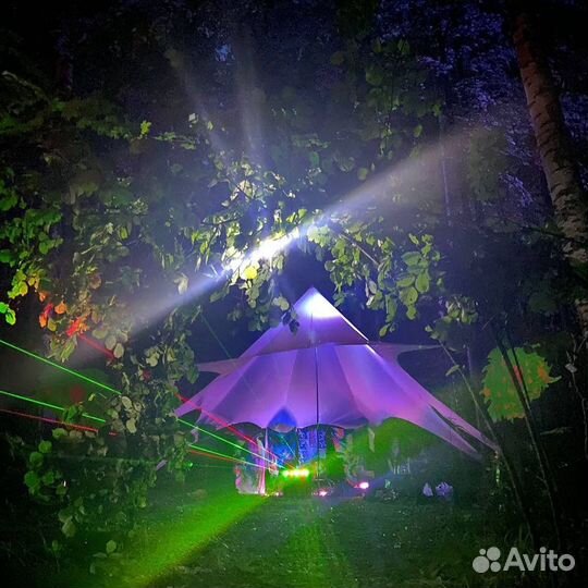 Аренда шатра для Мероприятий