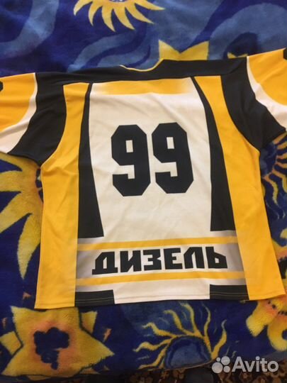 Хоккейная кофта