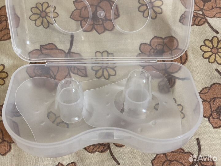 Накладки на соски для кормления