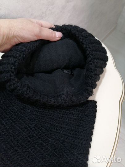 Шапка и снуд женские