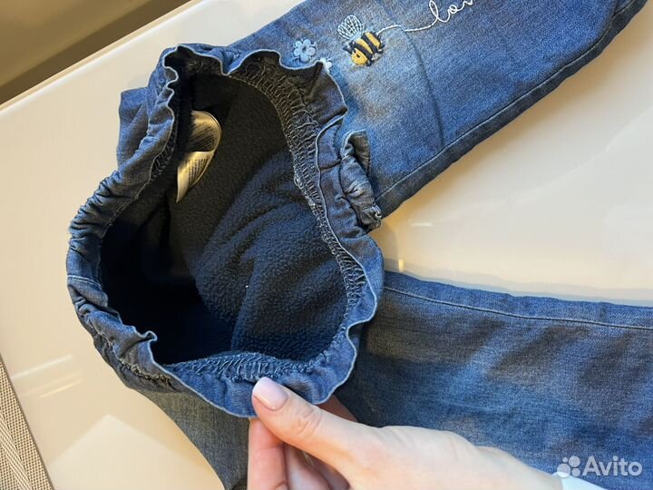 Джинсы mothercare 86
