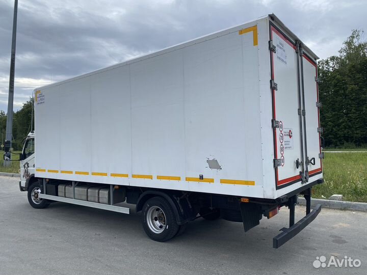 Mitsubishi Fuso Canter, 2019