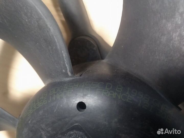 Вентилятор радиатора Audi A6 C5 1997-2001