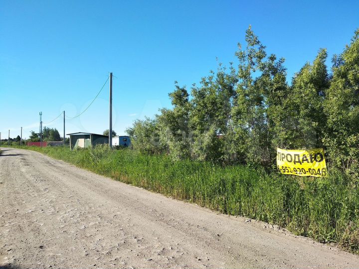 Участок 10 сот. (СНТ, ДНП)