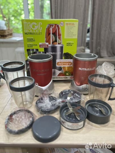 2 блендера Nutribullet