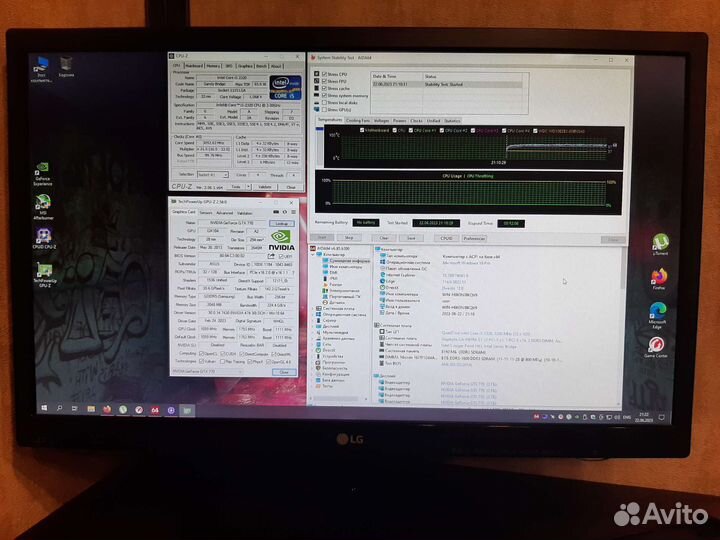Игровой компьютер, Intel core i5, GTX, SSD/HDD