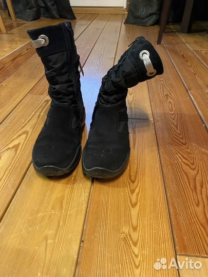 Сапоги на девочку подростка осень, весна