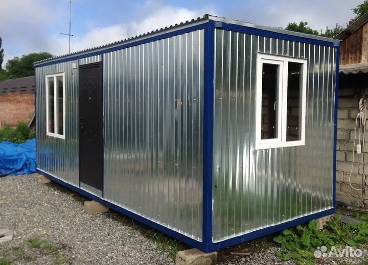 Бытовка строительный вагончик