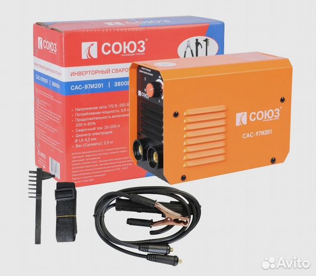 Сварочный инвертор Союз сас-97И201