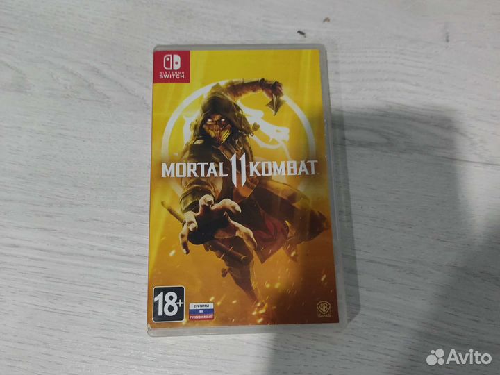 Mortal combat 11 на Нинтендо Свич