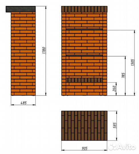 Модули барбекю кдм Модуль 