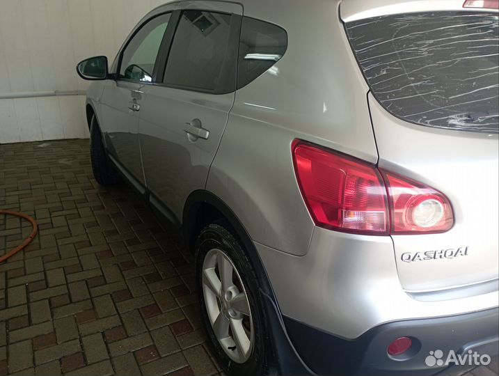 Nissan Qashqai 2.0 CVT, 2007, 165 000 км