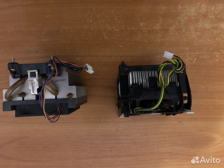 Кулер процеccорный