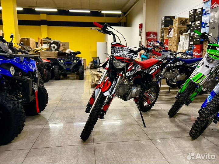 Питбайк Wels 125 Team Наличие