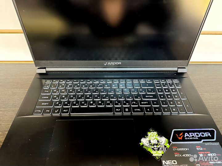 Игровой ноутбук ardor NEO G17 - i7ND304