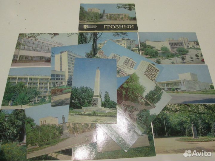 Открытки СССР чистые