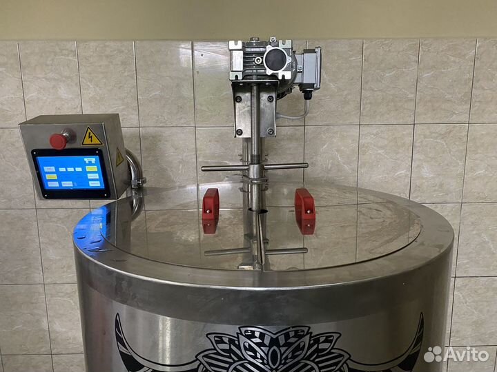 Сыроварка автоматическая 150л