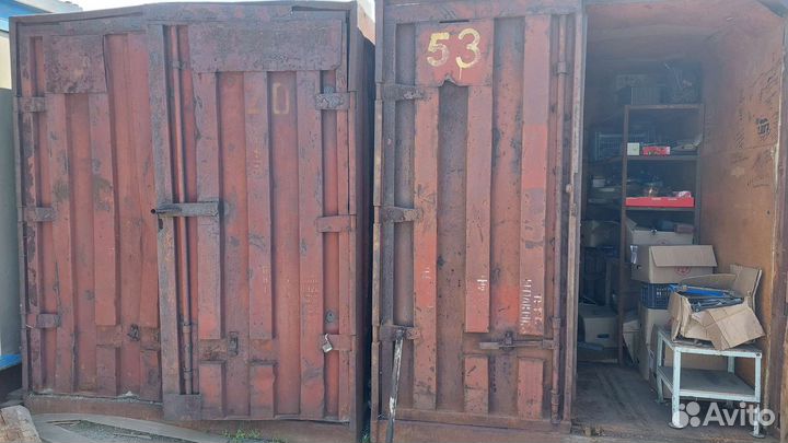 Контейнер 5 тонн. 2,5х2м
