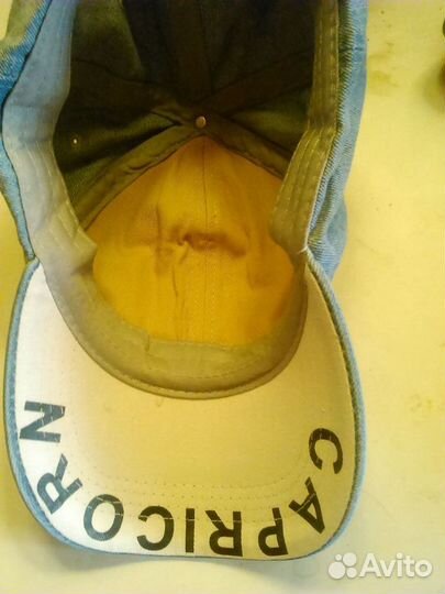 Бейсболка Capricorn