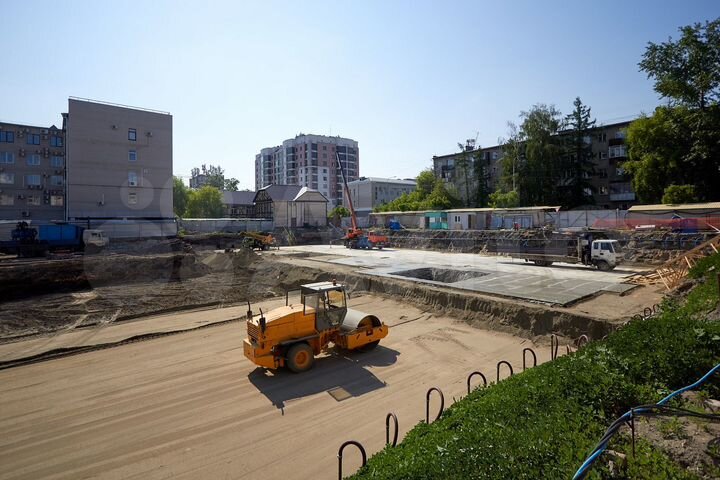 3-к. квартира, 73,4 м², 3/10 эт.