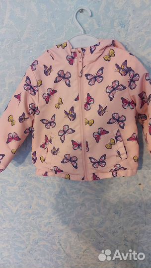 Ветровка детская