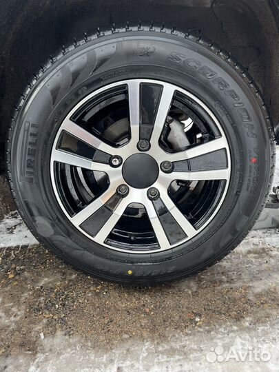 Колеса на ниву r16