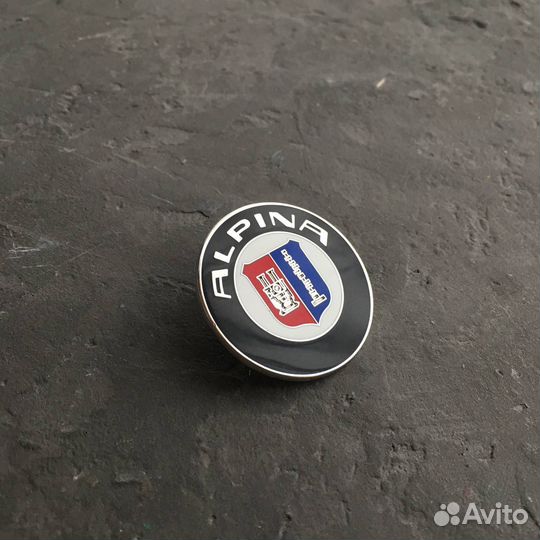 Значок на одежду bmw Alpina