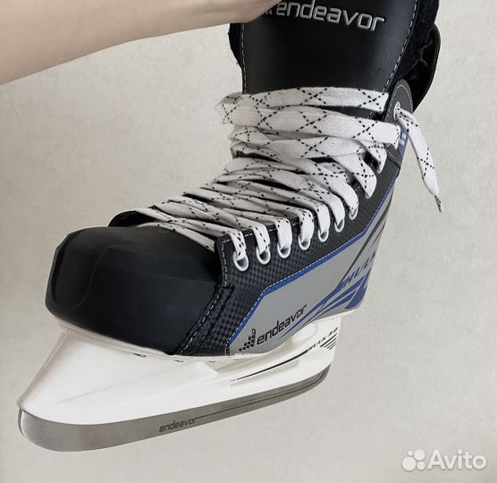 Коньки хоккейные Endeavor Hulk 3.0, 44р