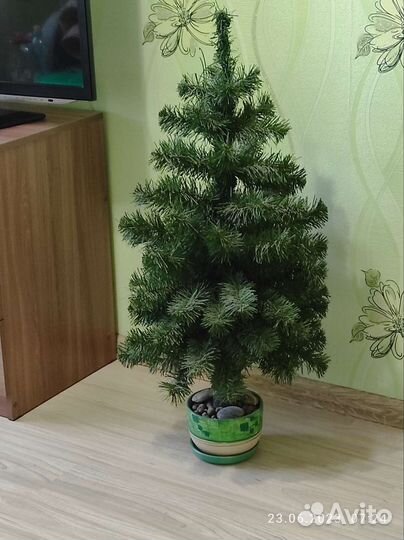 Ель искусственная в керамике СССР