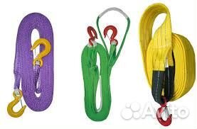 Строп текстильный ленточный