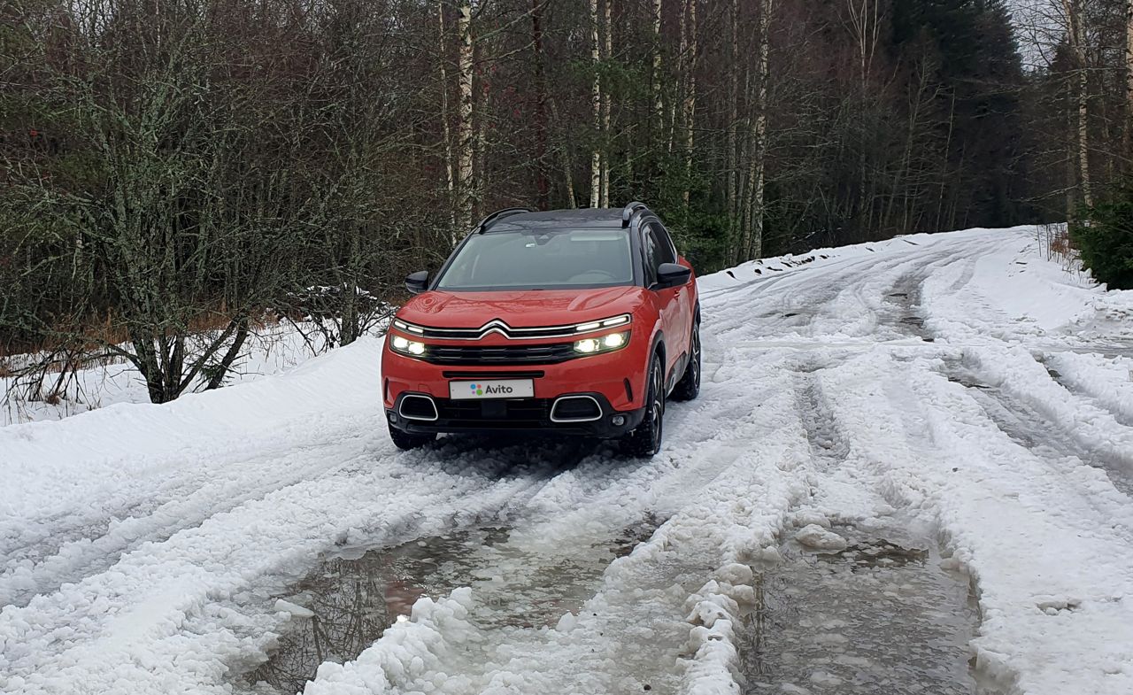 Citroen C5 Aircross: фото владельца