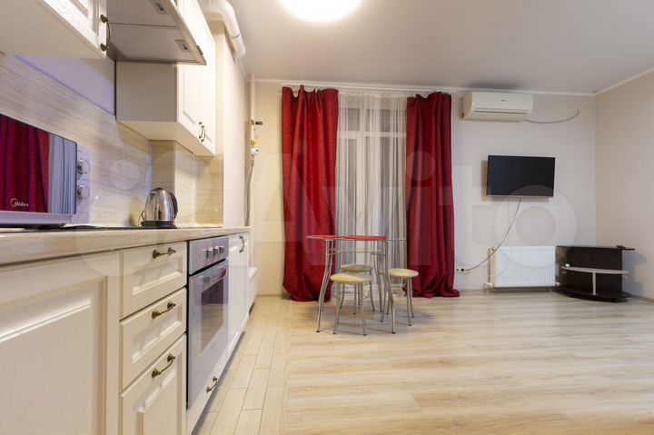 Квартира-студия, 35 м², 7/18 эт.