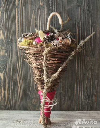 Украшение праздничное декор подарок поделка